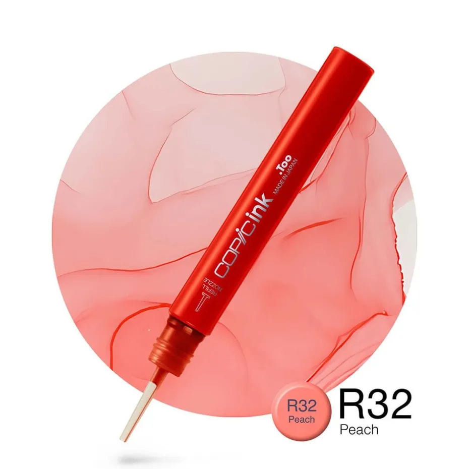 Copic Ink 12ml – R32 Peach