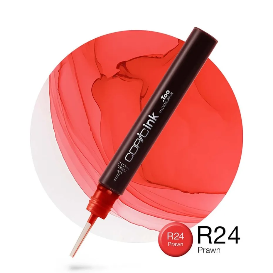 Copic Ink 12ml – R24 Prawn