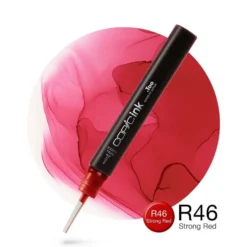 Copic Ink 12ml – R46 Strong Red
