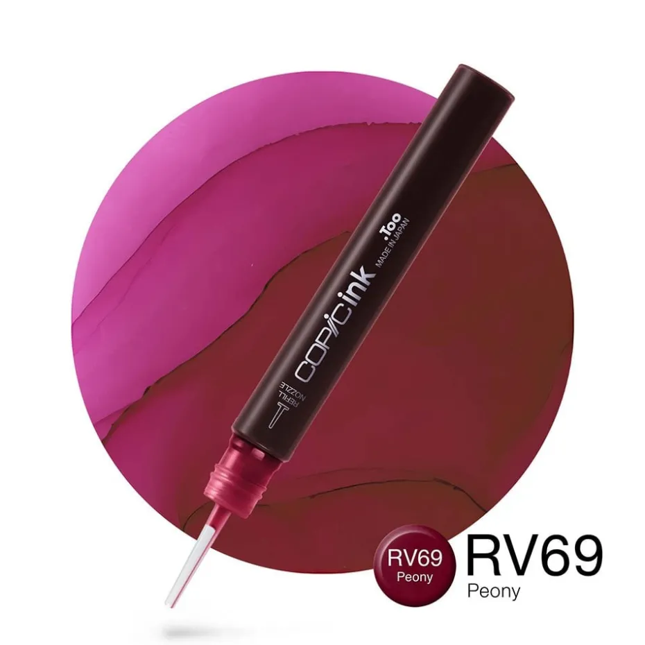 Copic Ink 12ml – RV69 Peony