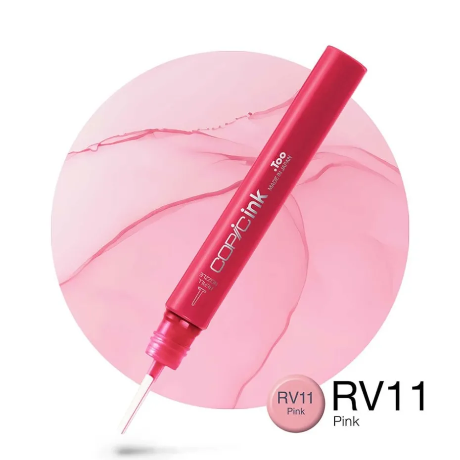Copic Ink 12ml – RV11 Pink