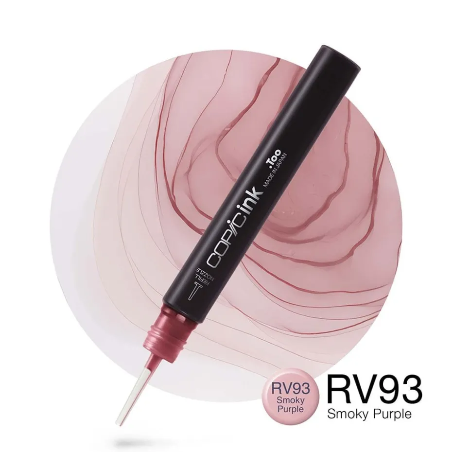 Copic Ink 12ml – RV93 Smoky Purple