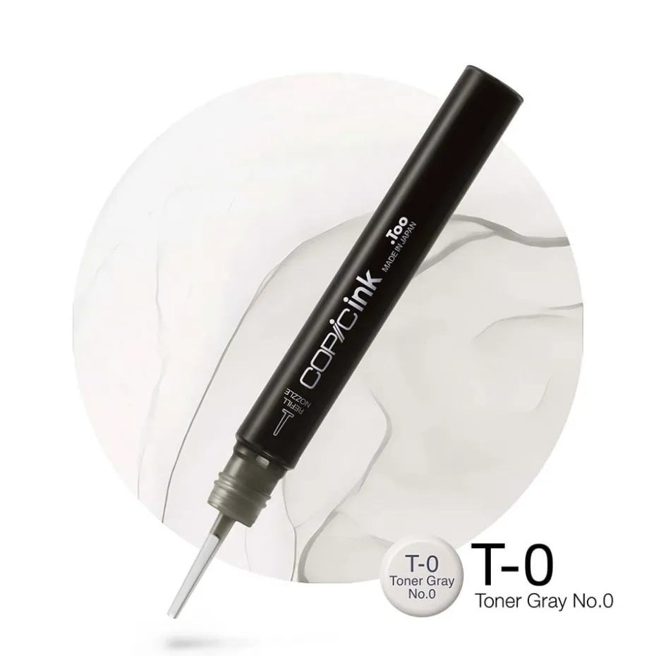 Copic Ink 12ml – T0 Toner Gray No.0