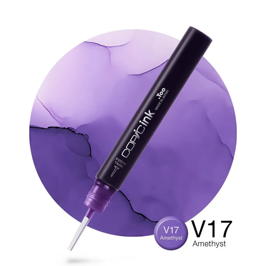 Copic Ink 12ml – V17 Amethyst