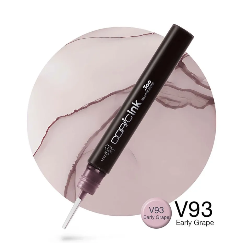 Copic Ink 12ml – V93 Early Grape