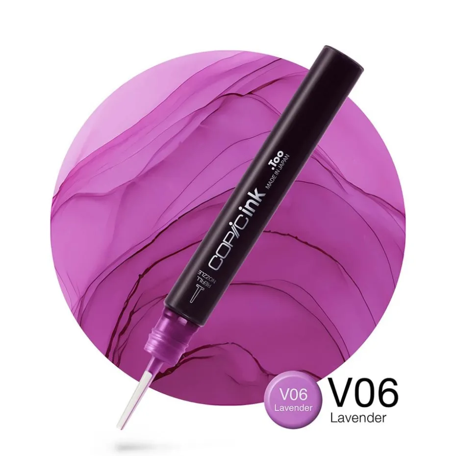 Copic Ink 12ml – V06 Lavender