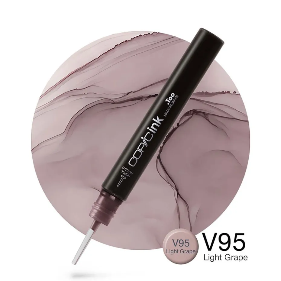 Copic Ink 12ml – V95 Light Grape