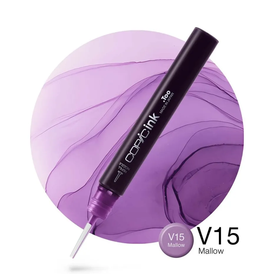 Copic Ink 12ml – V15 Mallow