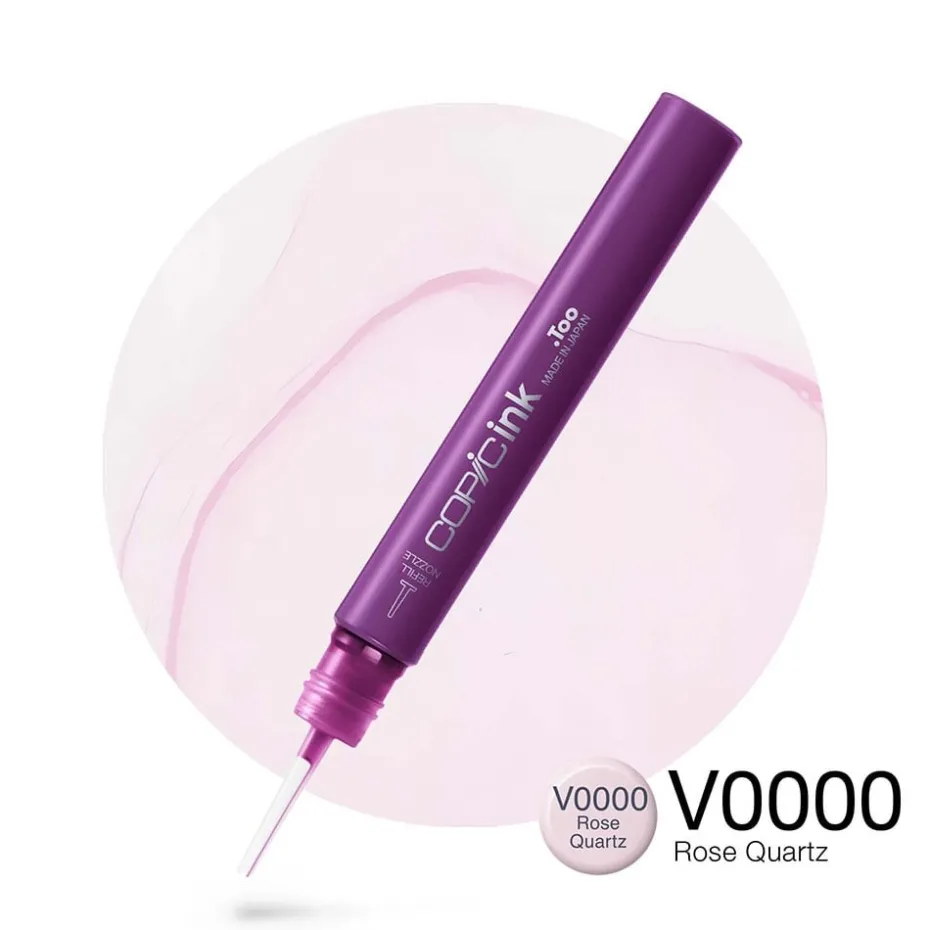 Copic Ink 12ml – V0000 Rose Quartz