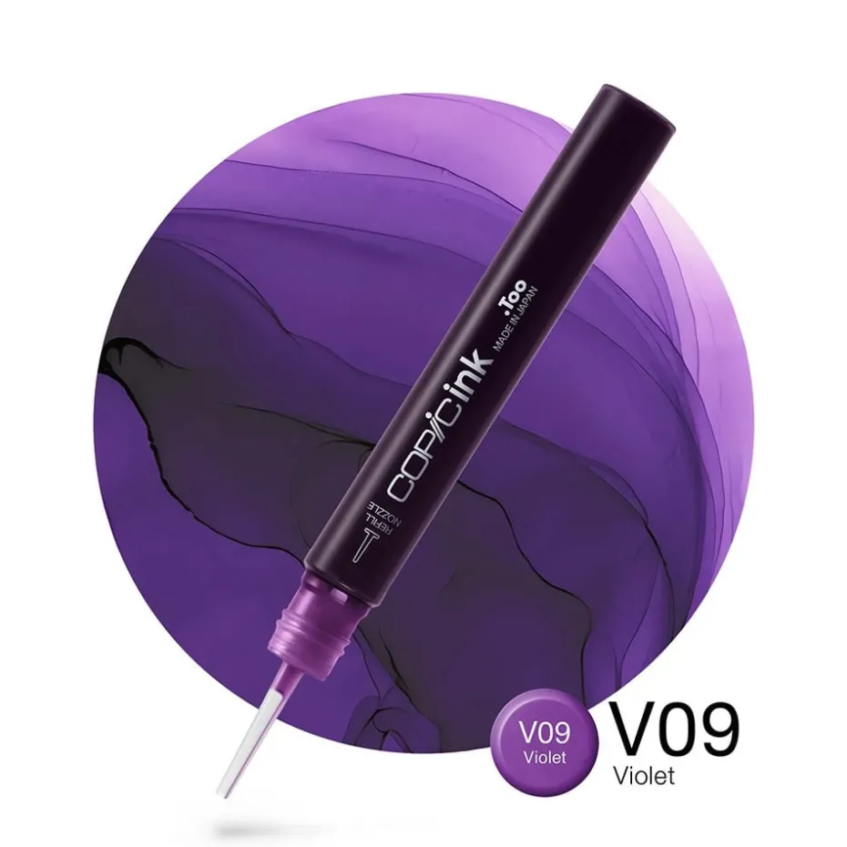 Copic Ink 12ml – V09 Violet