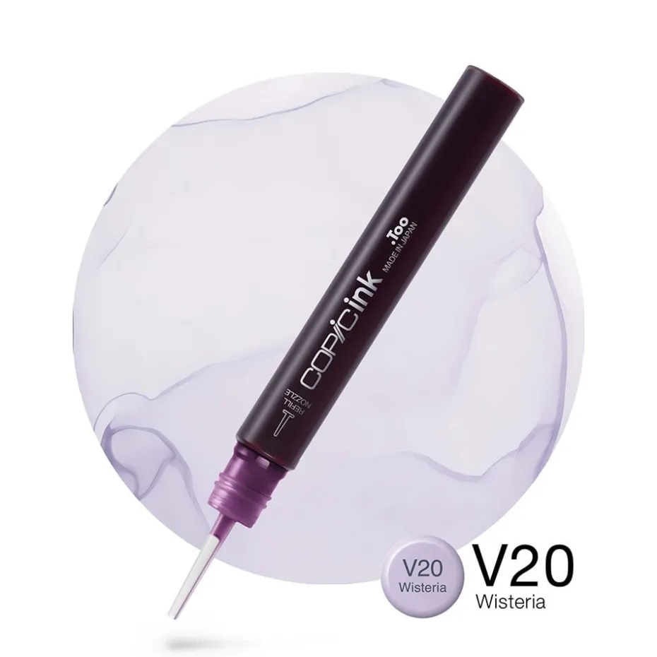 Copic Ink 12ml – V20Wisteria
