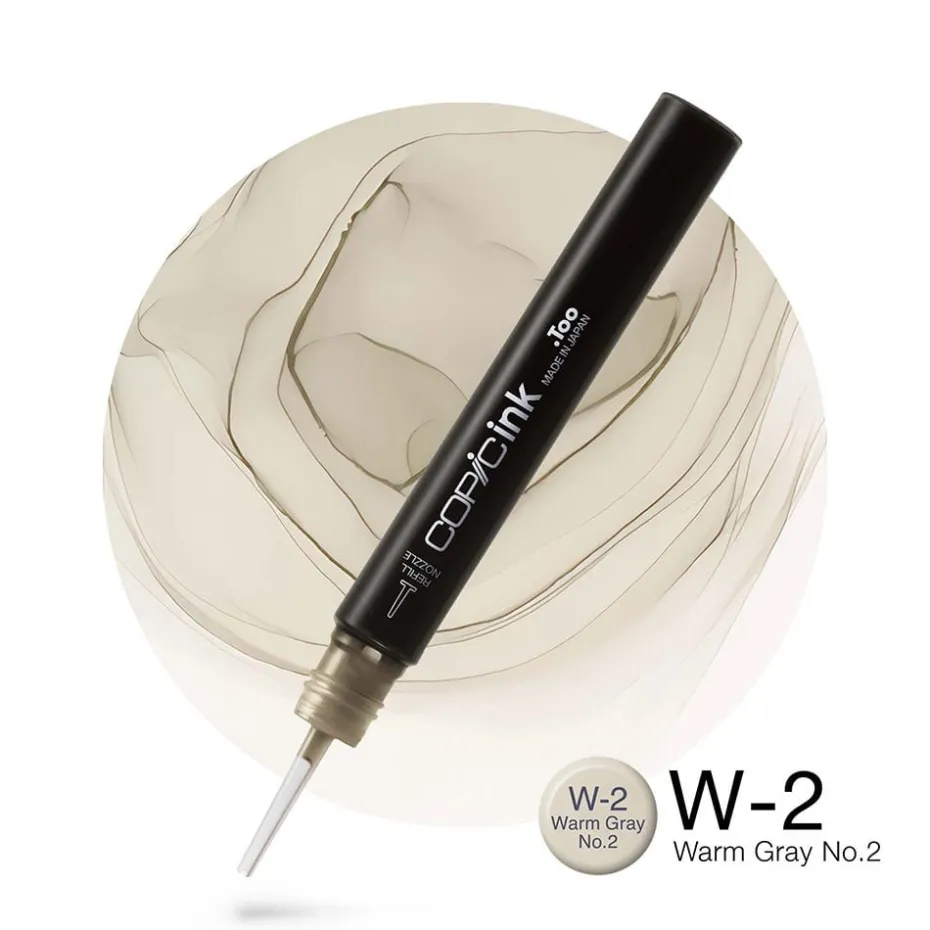 Copic Ink 12ml – W2 Warm Gray No.2