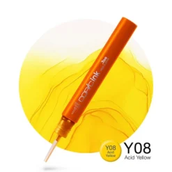 Copic Ink 12ml – Y08 Acid Yellow