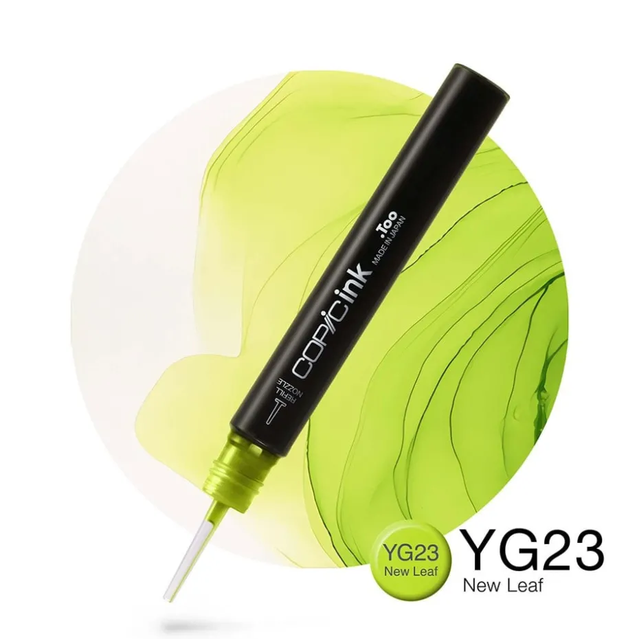 Copic Ink 12ml – YG23 New Leaf