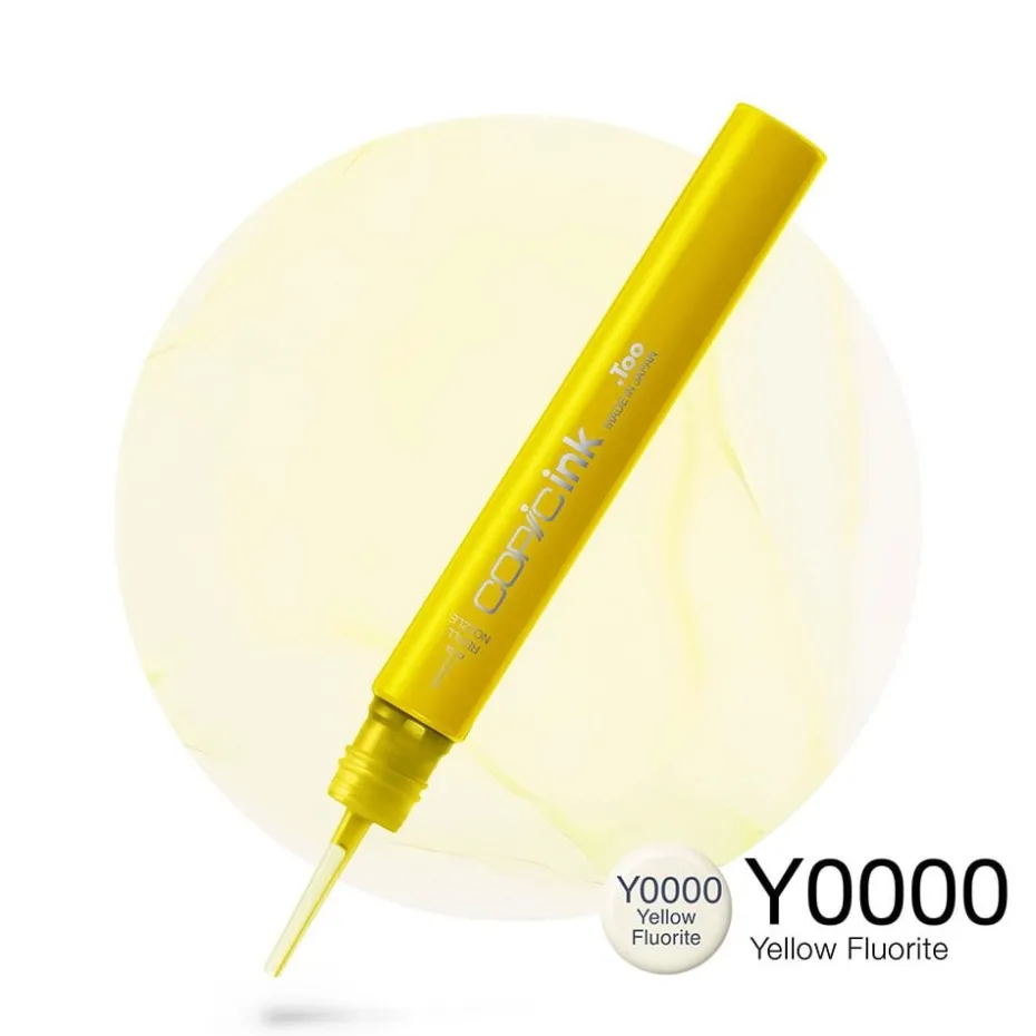 Copic Ink 12ml – Y0000 Yellow Fluorite