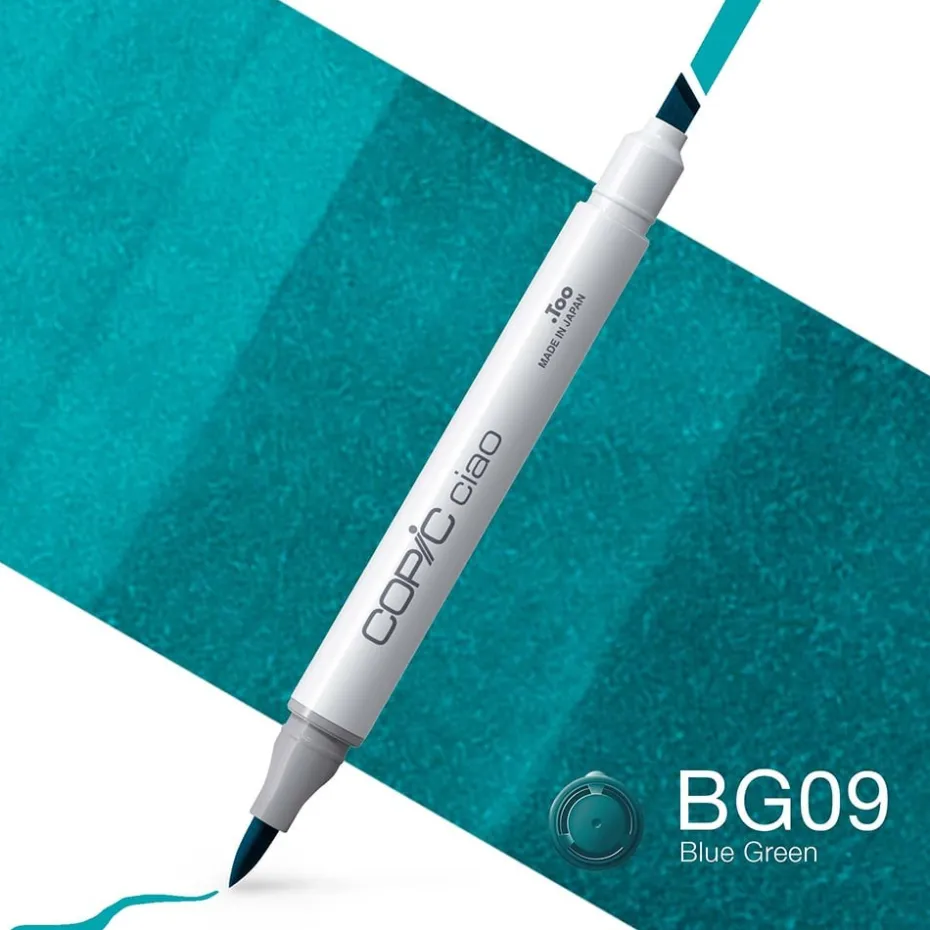 Copic Marker Ciao – BG09 Blue Green