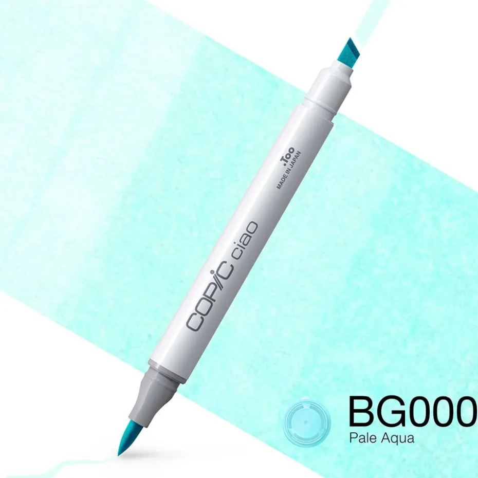 Copic Marker Ciao – BG000 Pale Aqua