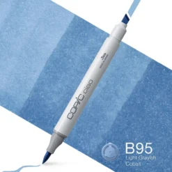 Copic Marker Ciao – B95 Light Grayish Cobalt