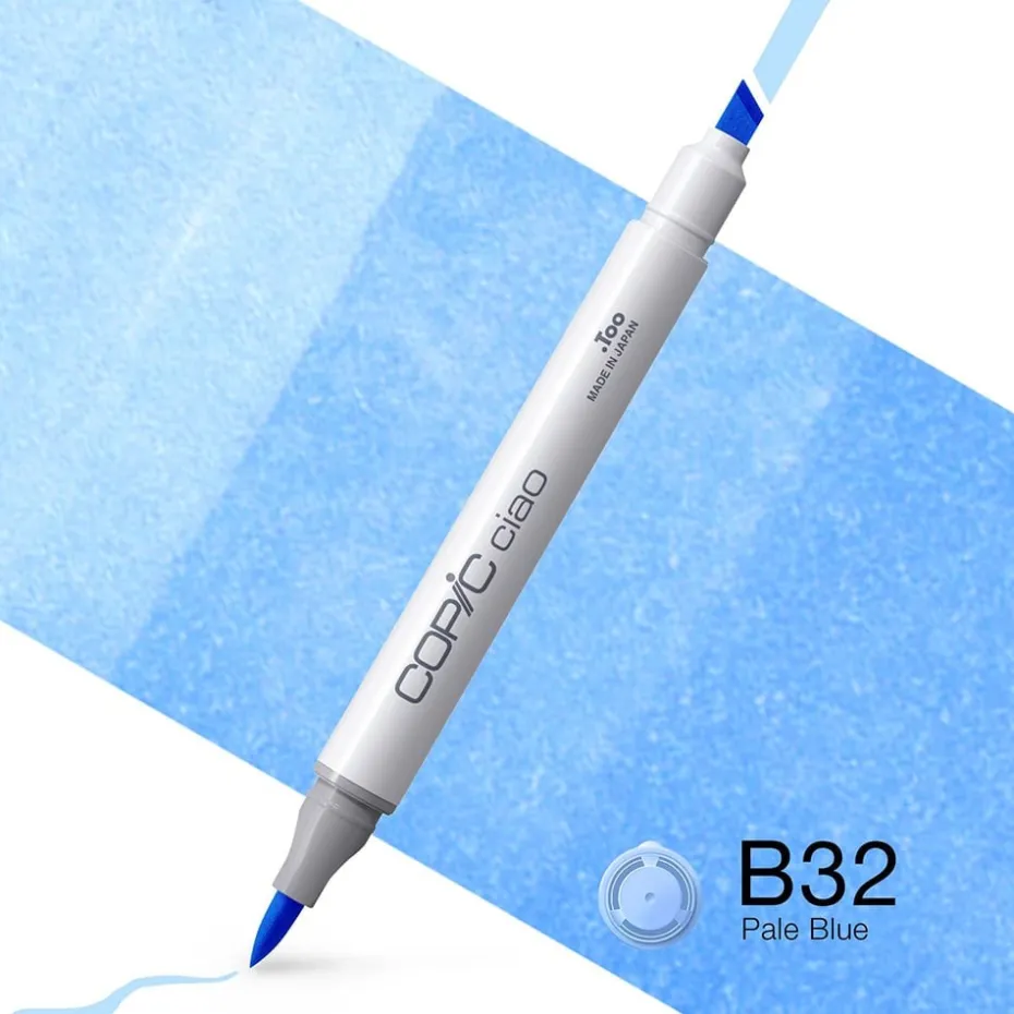Copic Marker Ciao – B32 Pale Blue