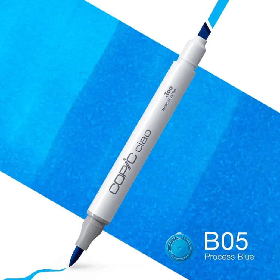 Copic Marker Ciao – B05 Process Blue