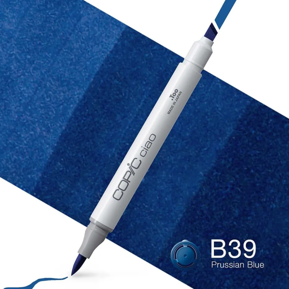 Copic Marker Ciao – B39 Prussian Blue