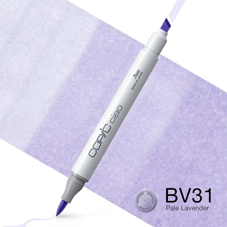 Copic Marker Ciao – BV31 Pale Lavender