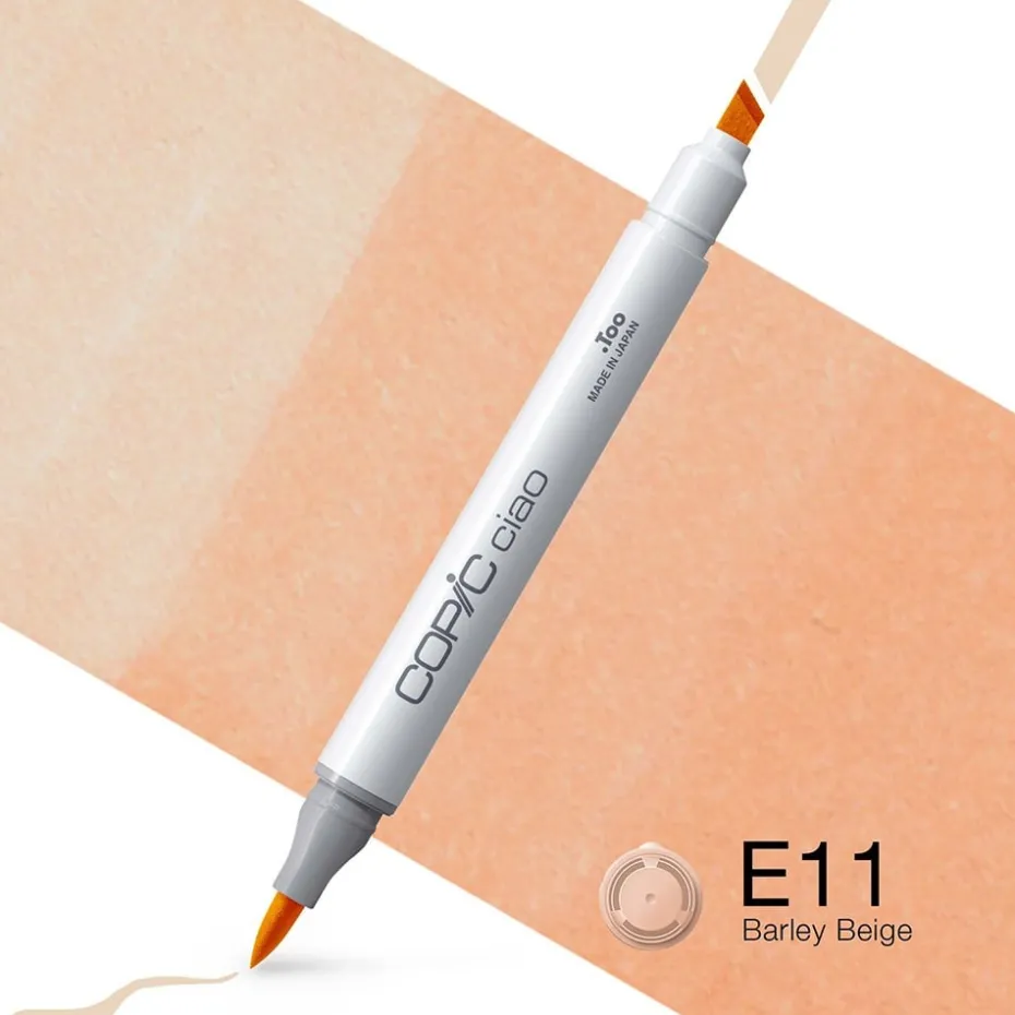 Copic Marker Ciao – E11 Bareley Beige