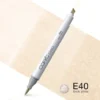 Copic Marker Ciao – E40 Brick White