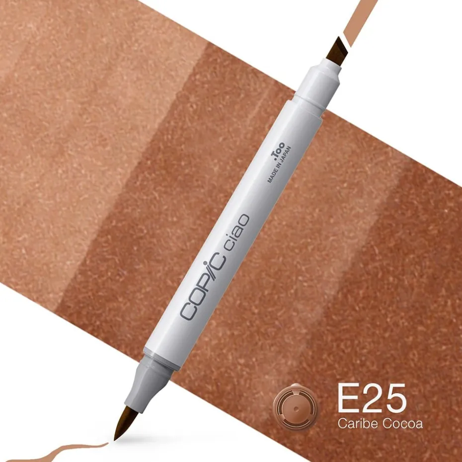 Copic Marker Ciao – E25 Caribe Cocoa