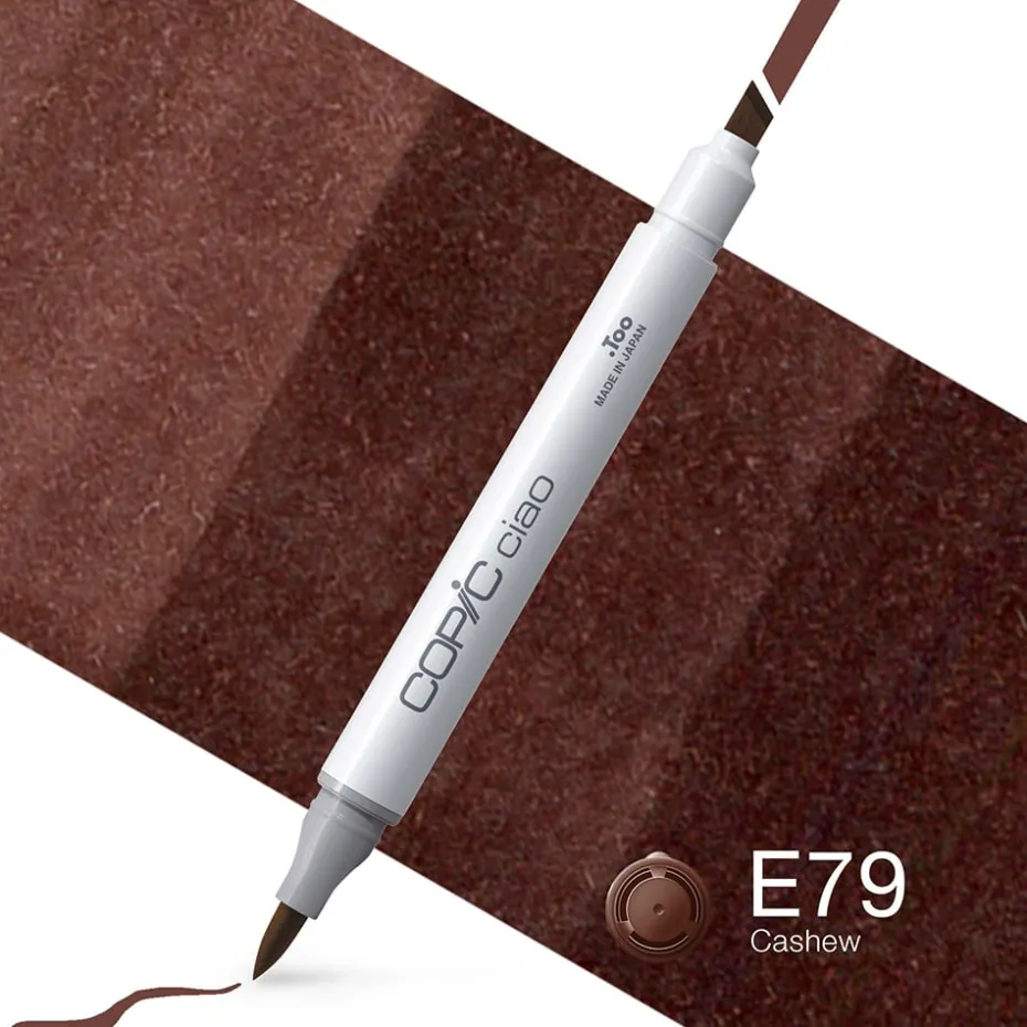 Copic Marker Ciao – E79 Cashew