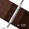 Copic Marker Ciao – E49 Dark Bark