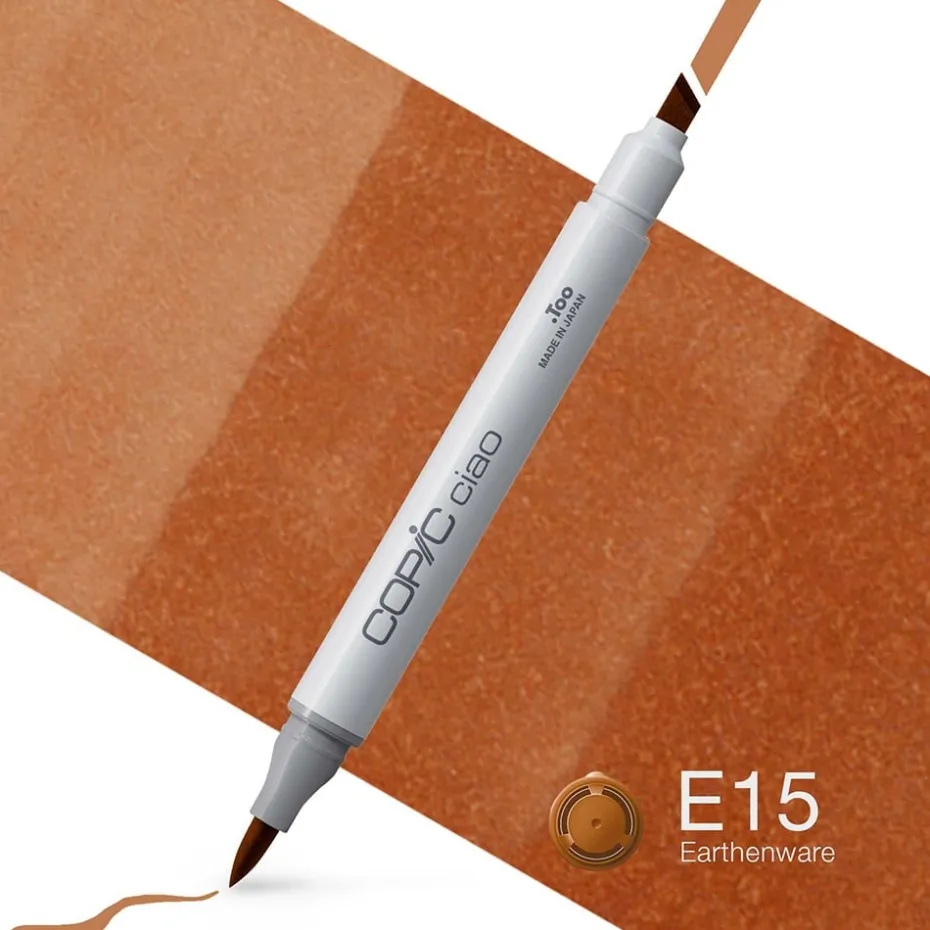 Copic Marker Ciao – E15 Earthenware