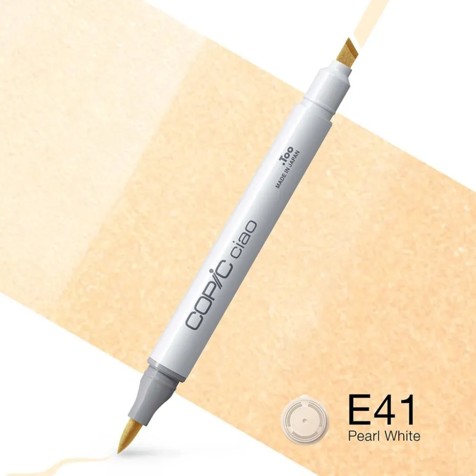 Copic Marker Ciao – E41 Pearl White