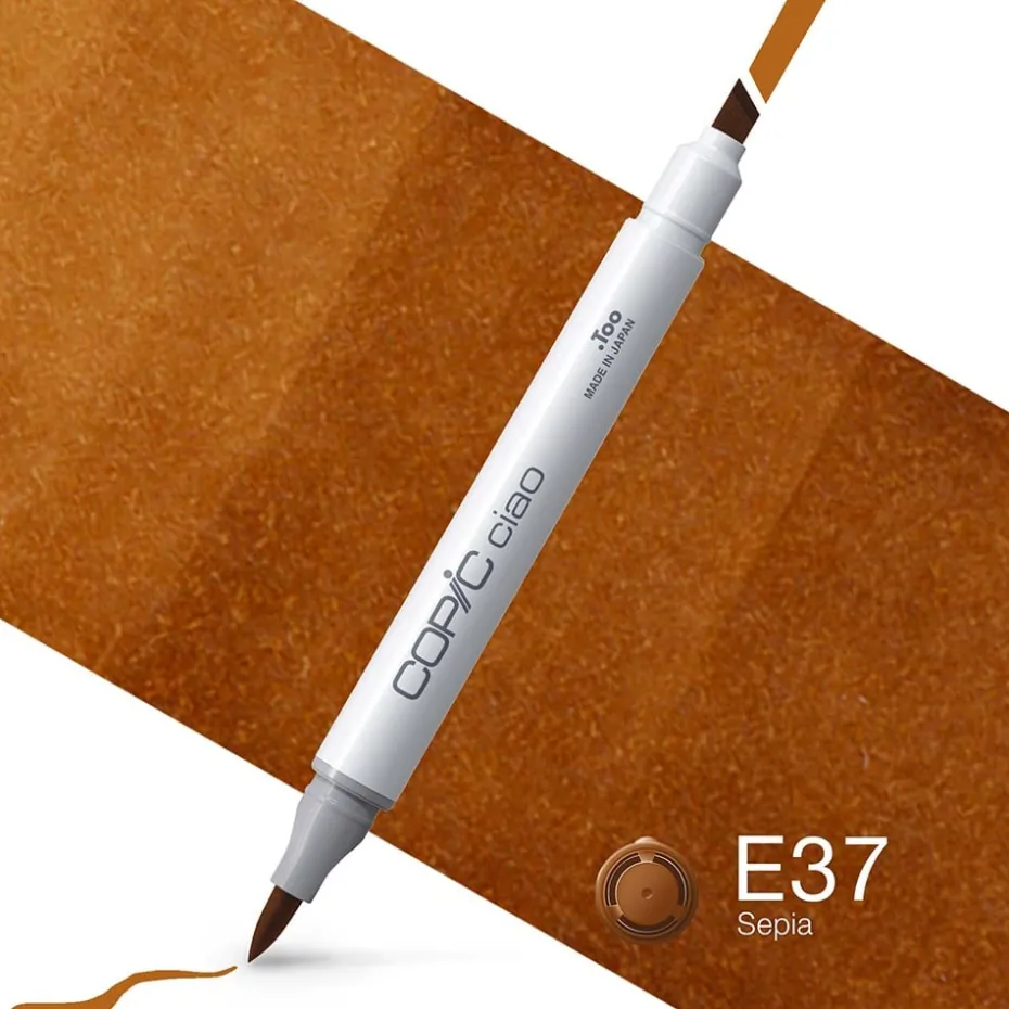 Copic Marker Ciao – E37 Sepia