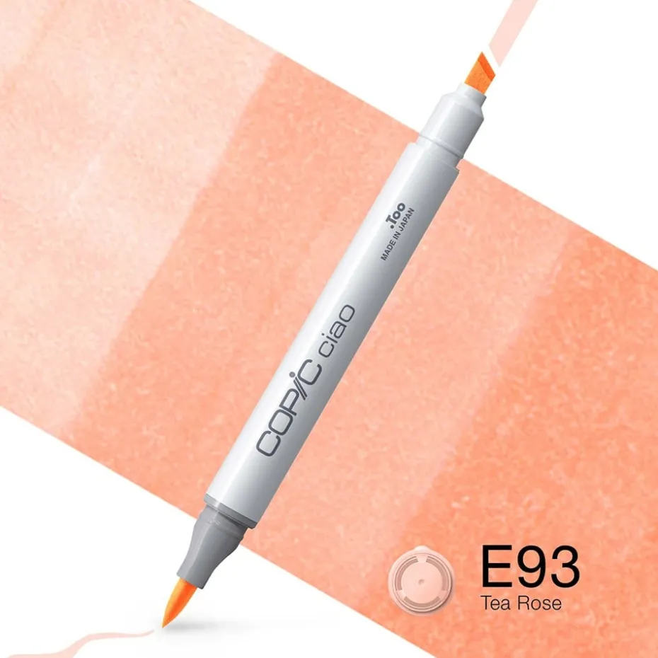 Copic Marker Ciao – E93 Tea Rose
