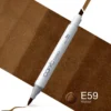 Copic Marker Ciao – E59 Walnut
