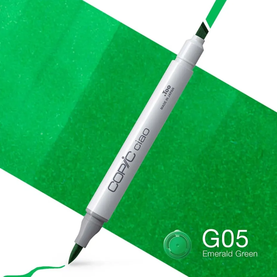 Copic Marker Ciao – G05 Emerald Green