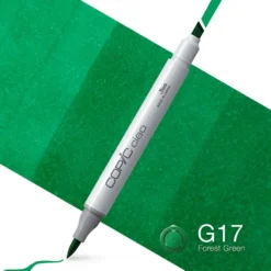 Copic Marker Ciao – G17 Forest Green