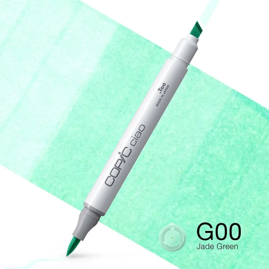 Copic Marker Ciao – G00 Jade Green