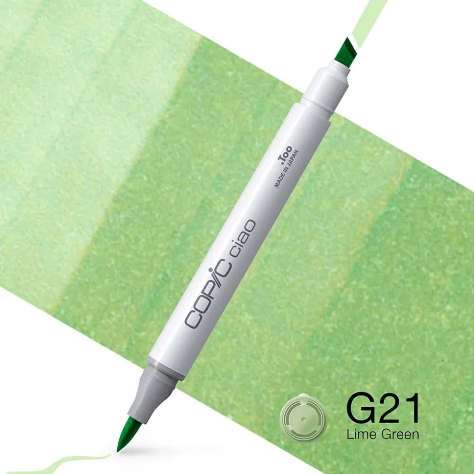 Copic Marker Ciao – G21 Lime Green