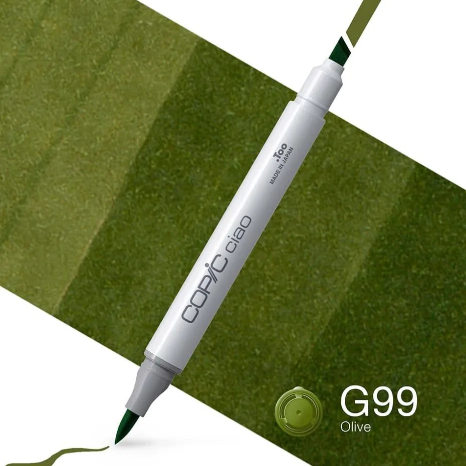 Copic Marker Ciao – G99 Olive