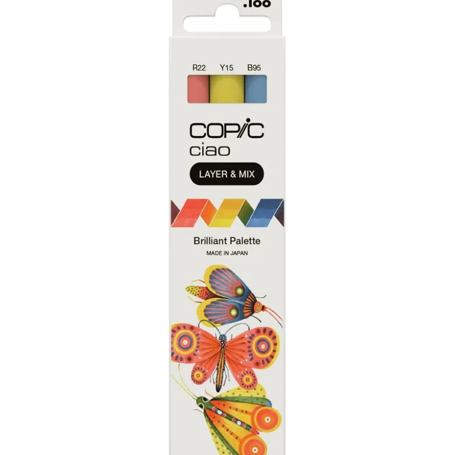 Copic Marker Ciao – Layer & Mix Set – 3stk – Brilliant