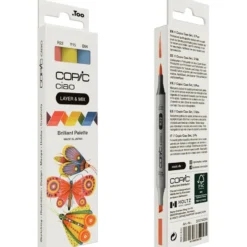 Copic Marker Ciao – Layer & Mix Set – 3stk – Brilliant