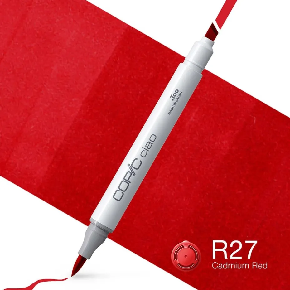 Copic Marker Ciao – R27 Cadmium Red