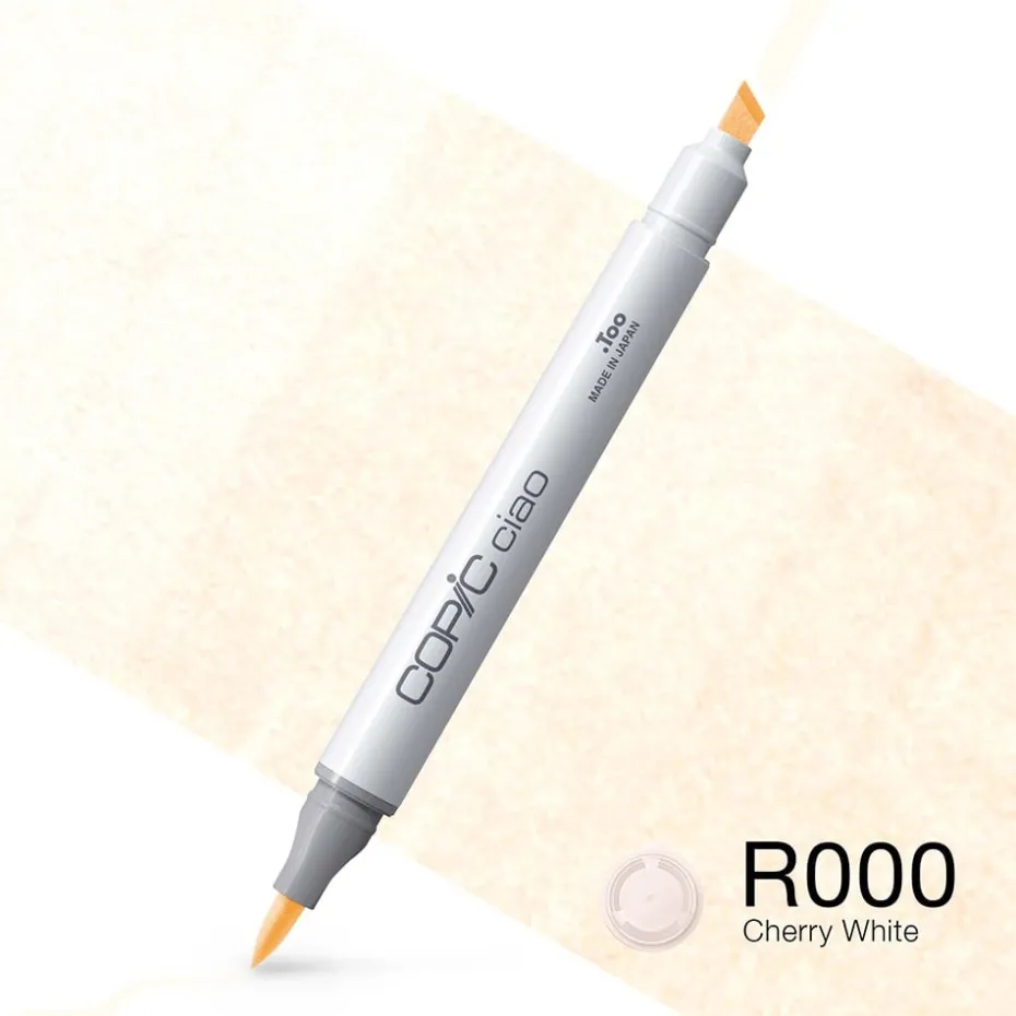 Copic Marker Ciao – R000 Cherry White