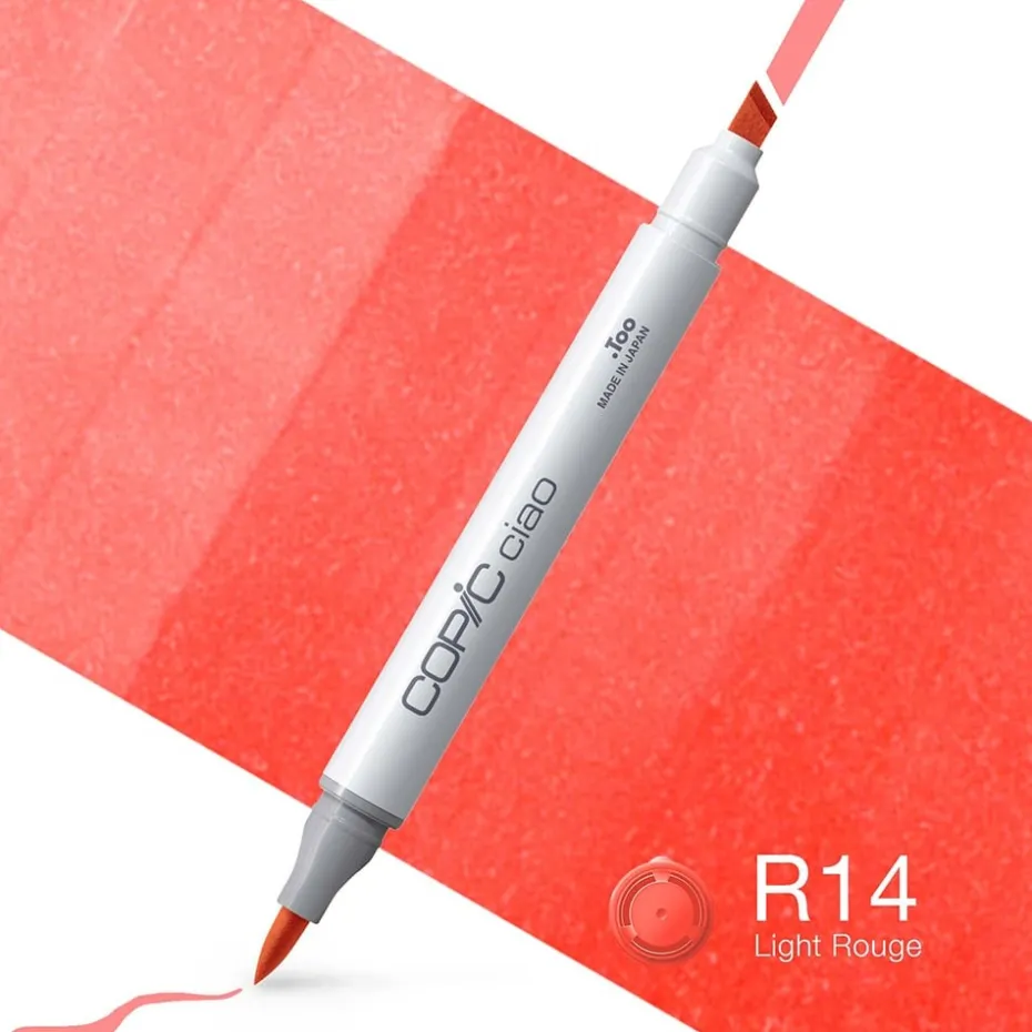 Copic Marker Ciao – R14 Light Rouse