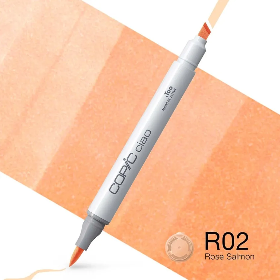 Copic Marker Ciao – R02 Rose Salmon