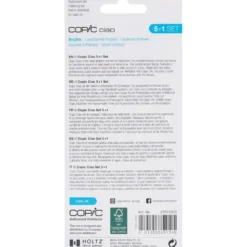 Copic Marker Ciao 5+1 Sett – Brights