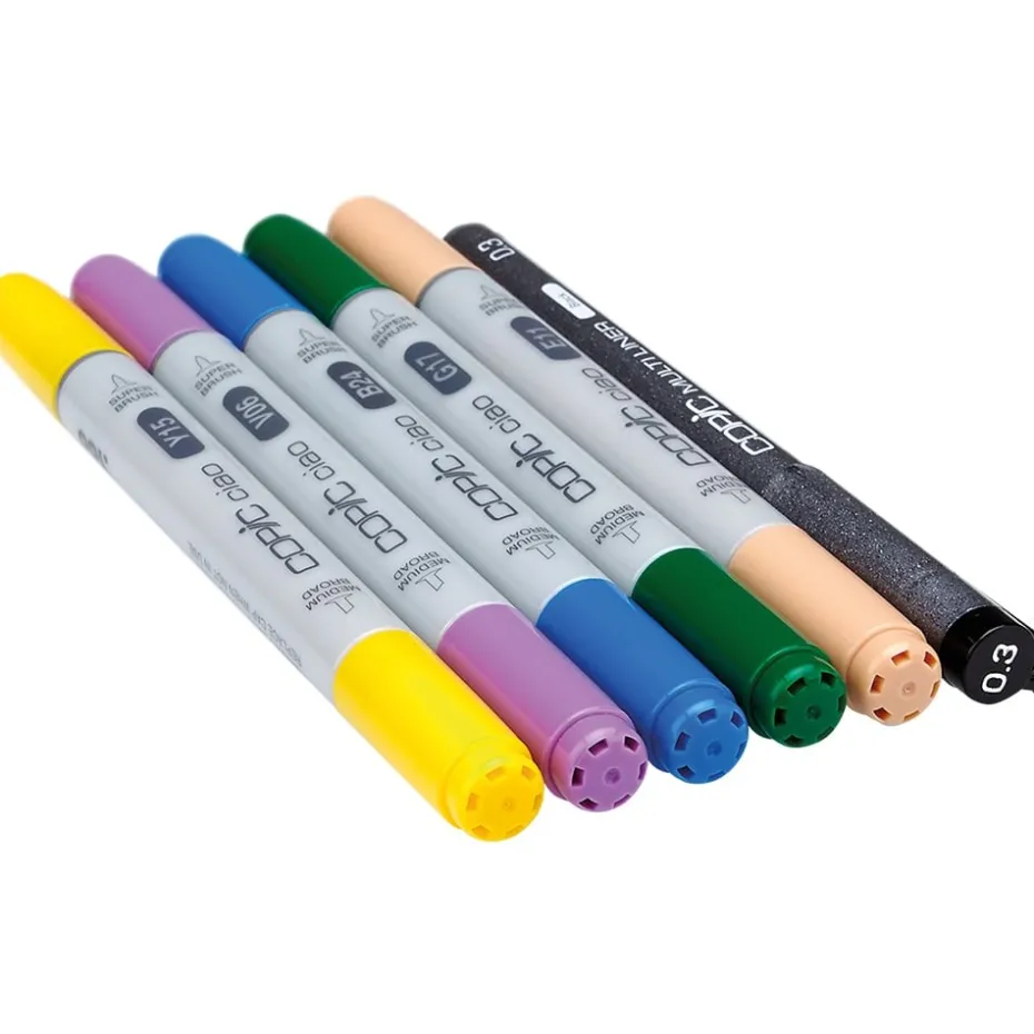 Copic Marker Ciao 5+1 Sett – Manga 1