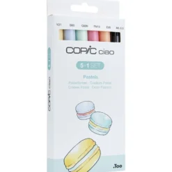 Copic Marker Ciao 5+1 Sett – Pastels